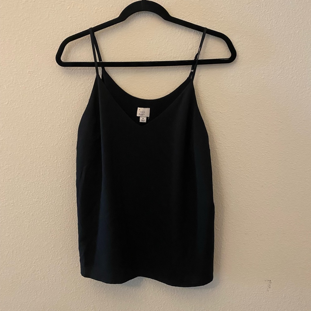 A new Day Black Cami